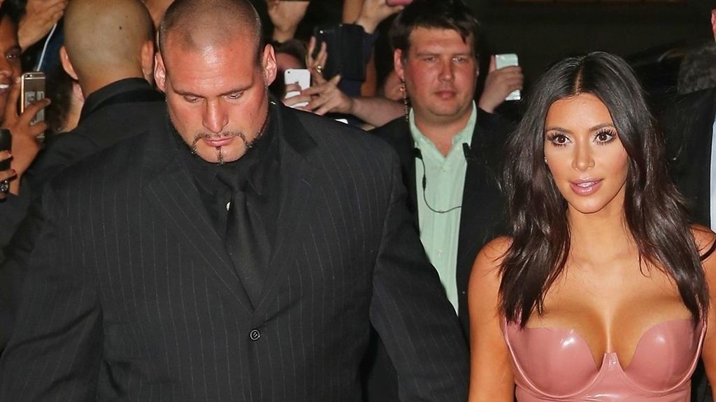 Kim Kardashian y Pascal Duvier