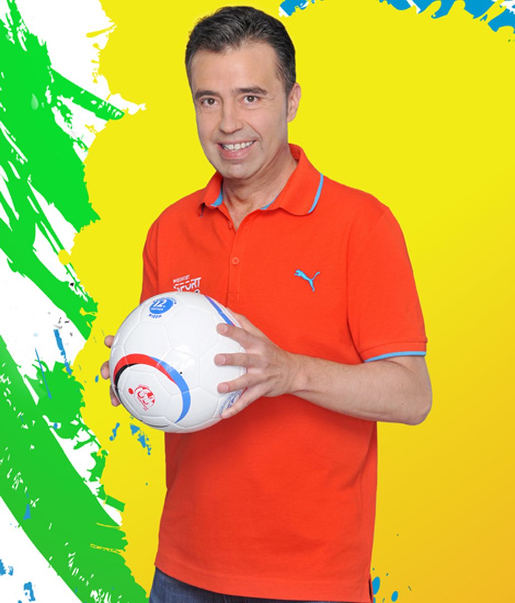 El balón solidario, en el Mundial de Brasil
