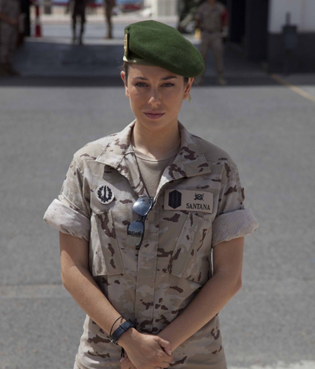 Blanca Suárez es Isabel Santana