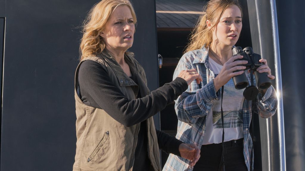 telFear the walking dead season 2