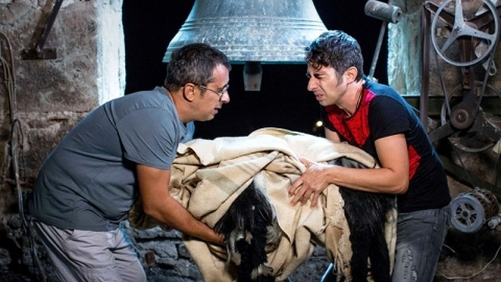 Andreu Buenafuente y Berto Romero, película 'El pregón'
