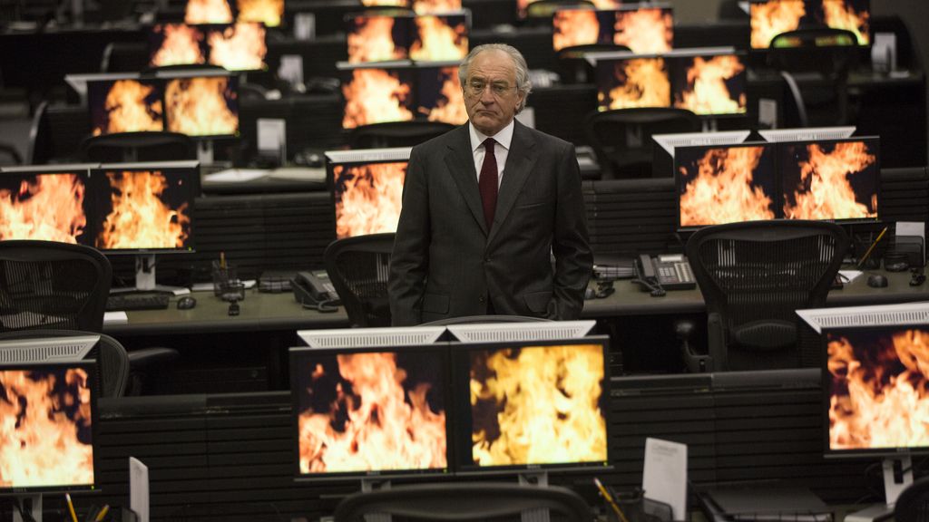 Imágenes promocionales de la película de HBO 'The wizard of lies'