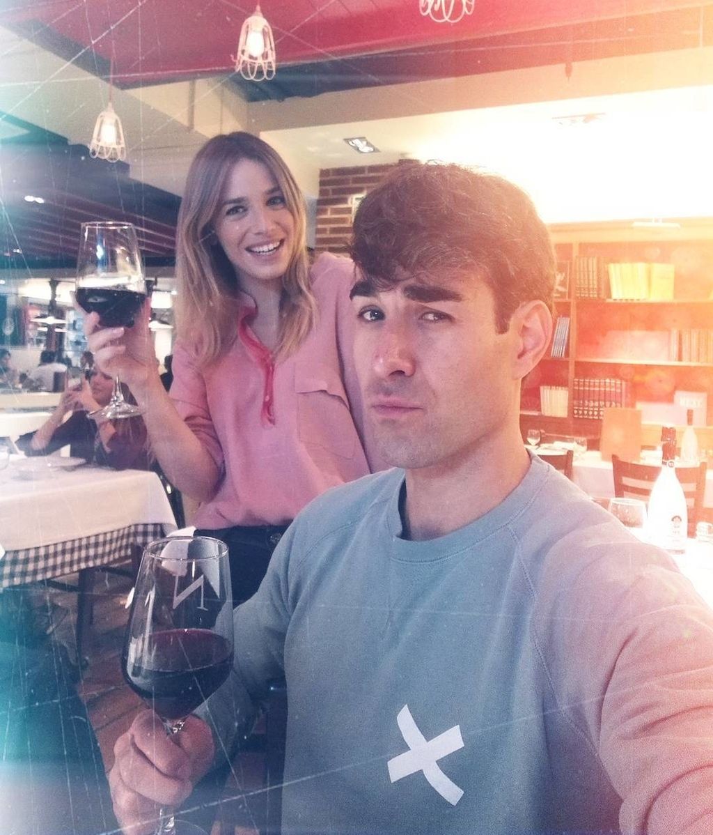 Flora González y Daniel Muriel