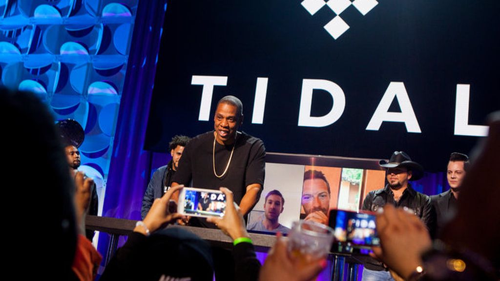 Tidal, Jay-Z