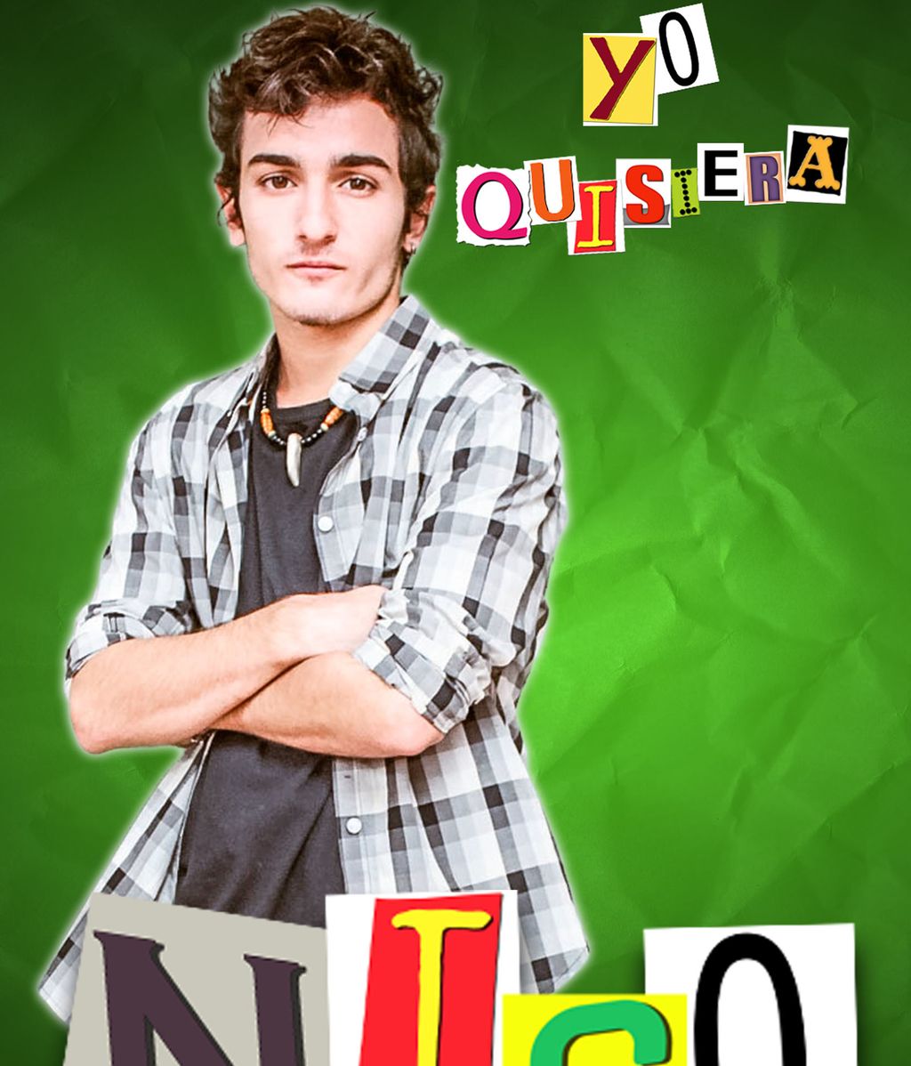 Mikel Iglesias es Nico