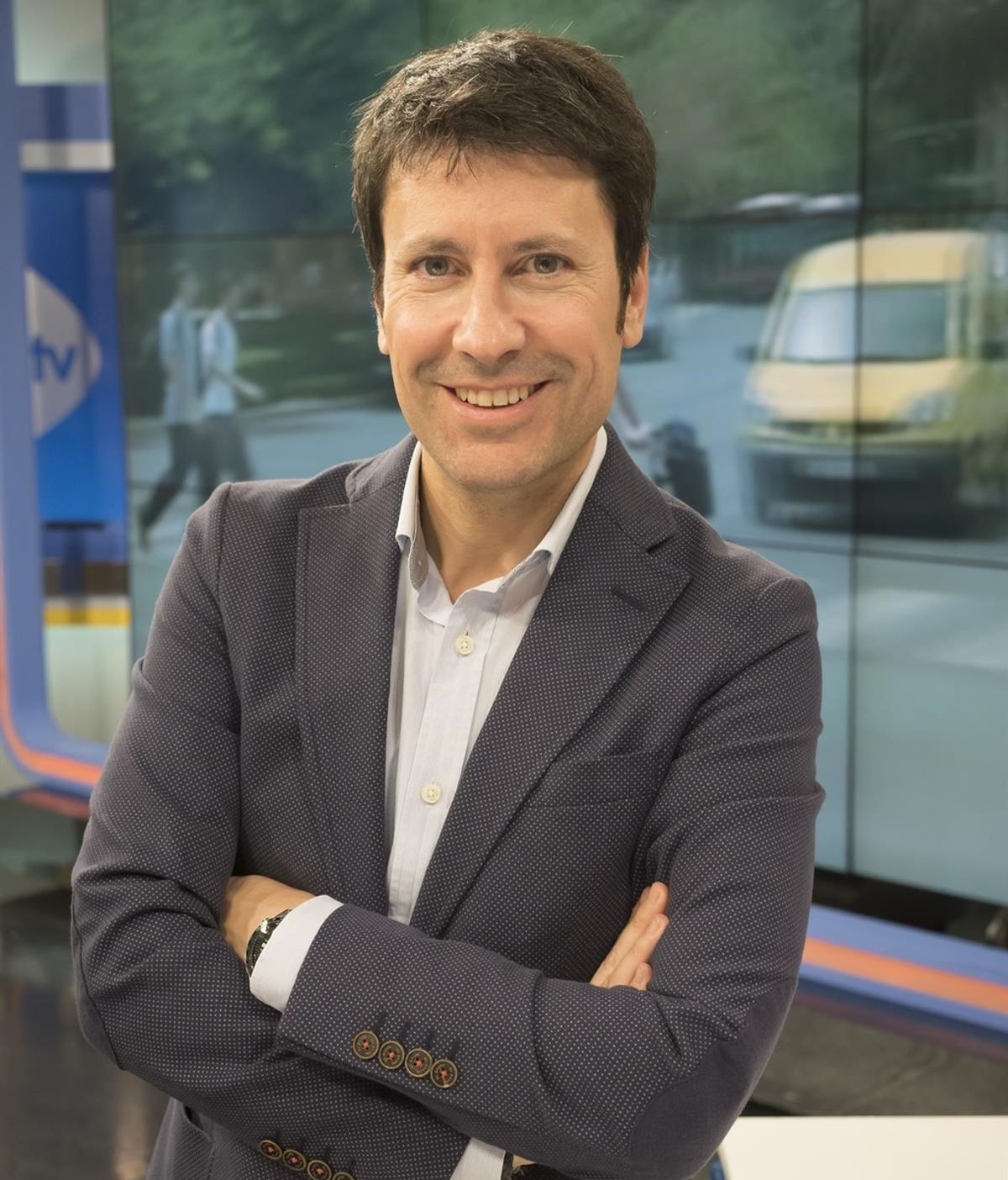 José Luis Pérez, director de informativos de 13TV y Cope