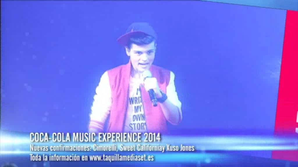 Taquilla Mediaset #42: Nuevos artistas confirman su asistencia al Coca - Cola Music Experience 2014