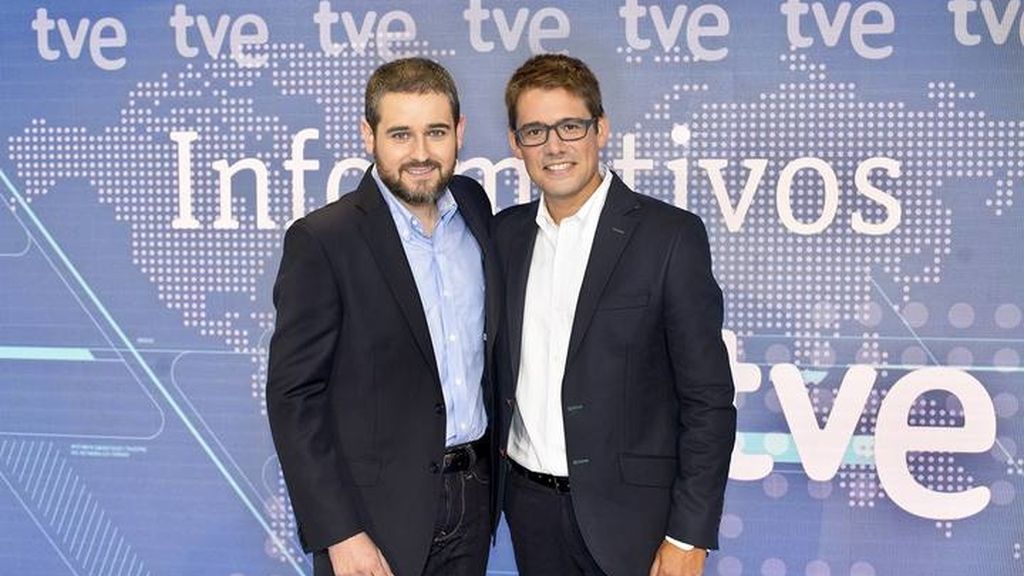 Marc Martín y Arsenio Cañada