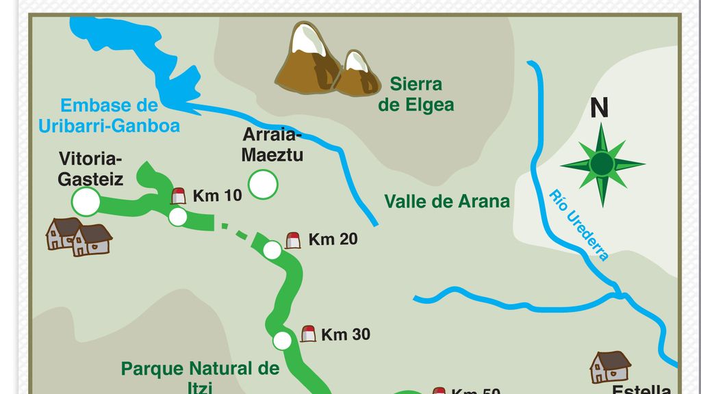 Descubre las Vías Verdes y descarga los itinerarios