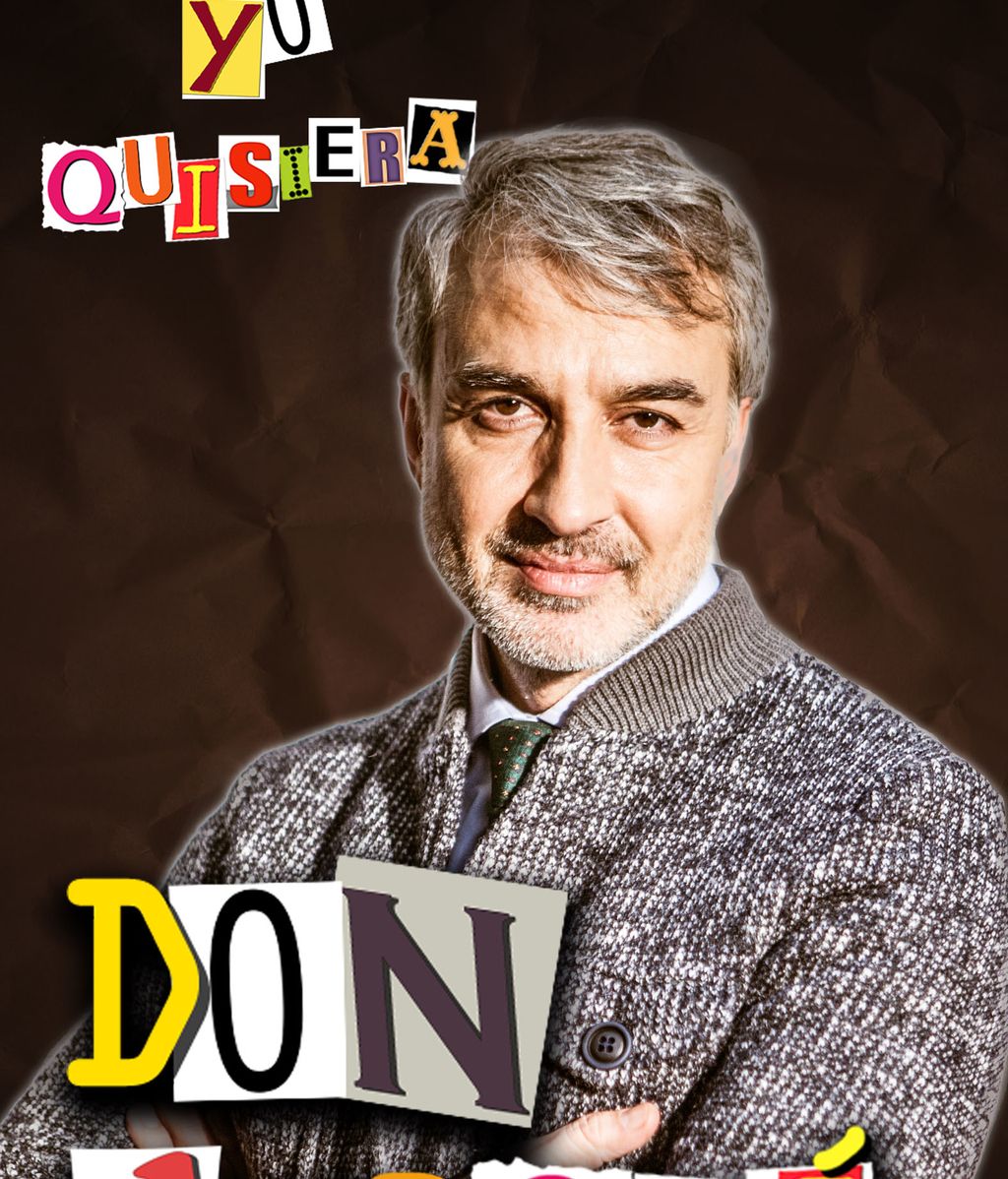 Alberto Vázquez es don Joaquín