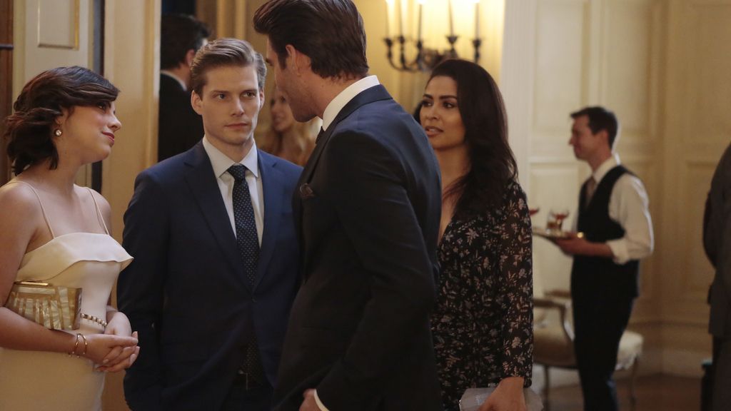 Incorporación de Jon Kortajarena serie 'Quantico'