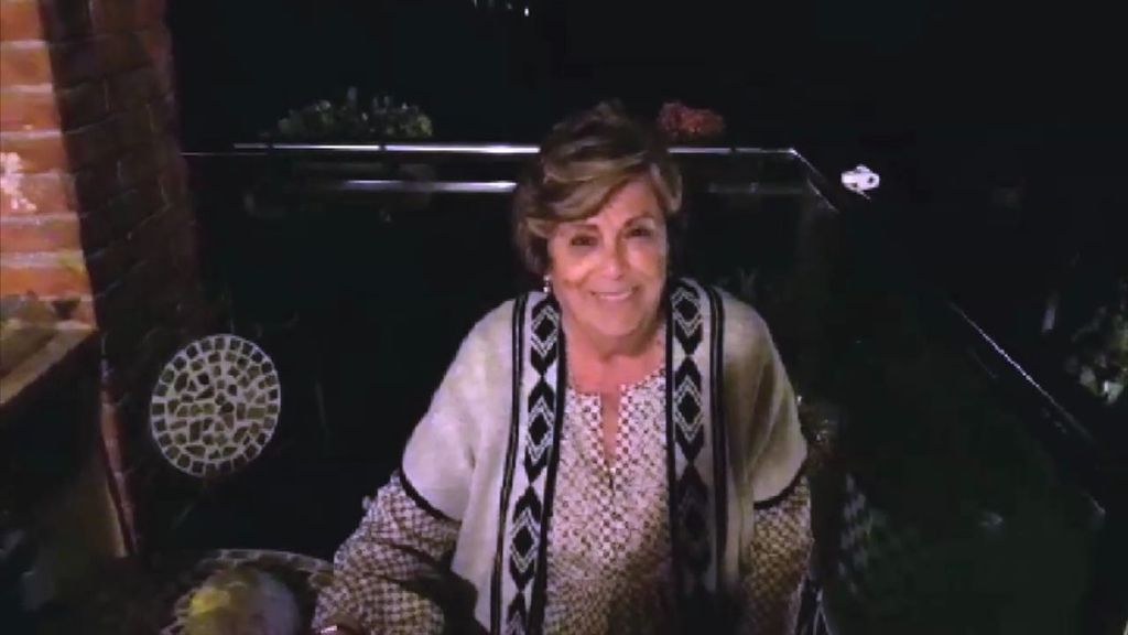 El entrañable vídeo casero de Pepita Blume, la abuelita de Daniela, para apoyarla en 'GH VIP'