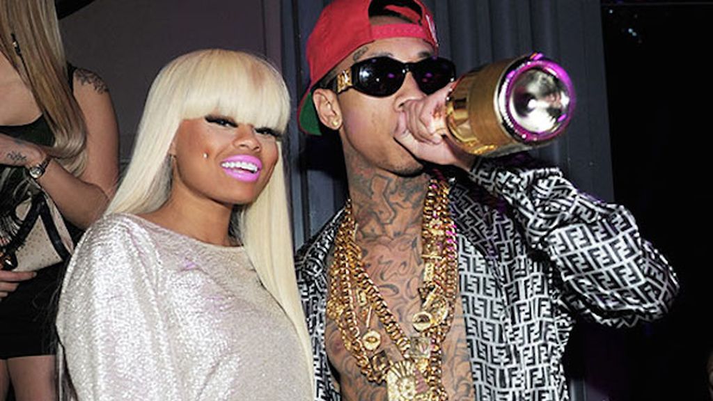 Blac Chyna con Tyga
