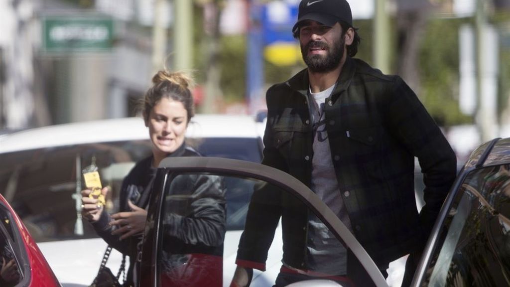 Blanca Suárez y Rubén Cortada