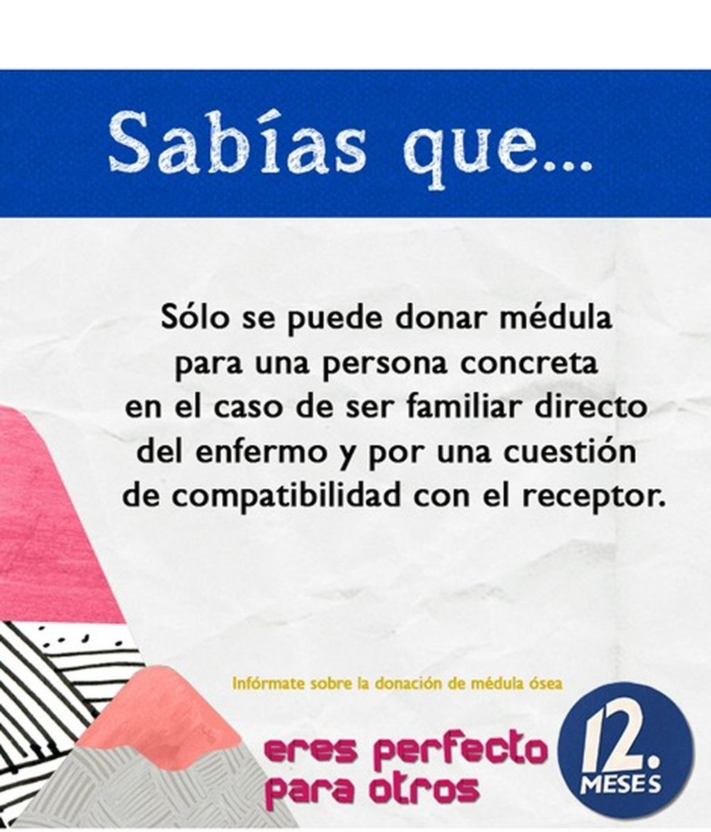 El REDMO, la donación, el trasplante... Infórmate.