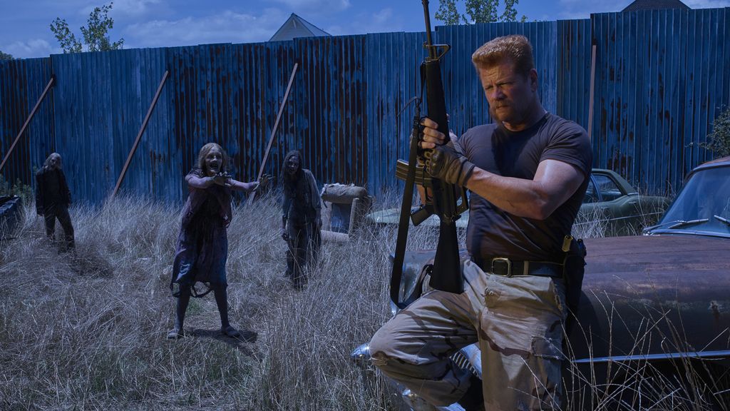 The walking dead