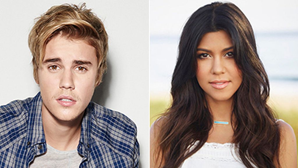 Justin Bieber y Kourtney Kardashian