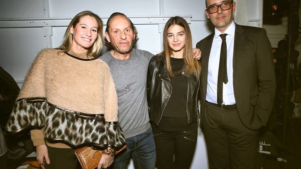 Laura Escanes, Custo y Risto Mejide