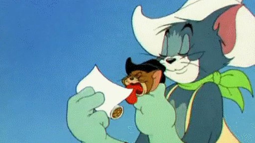 Tom y Jerry tabaco