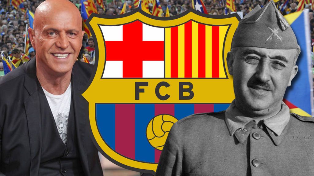 Kiko Matamoros, Franco y el Barça