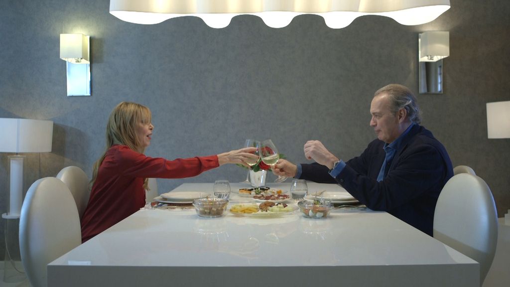 Bertín Osborne y Ana Obregón