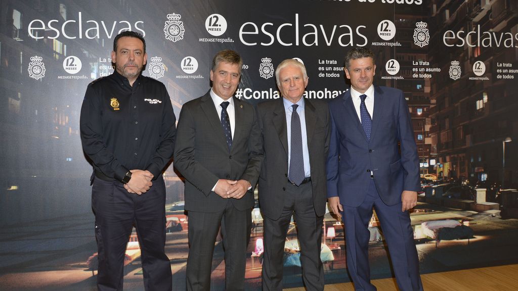 Presentación del programa de Cuatro 'Esclavas'