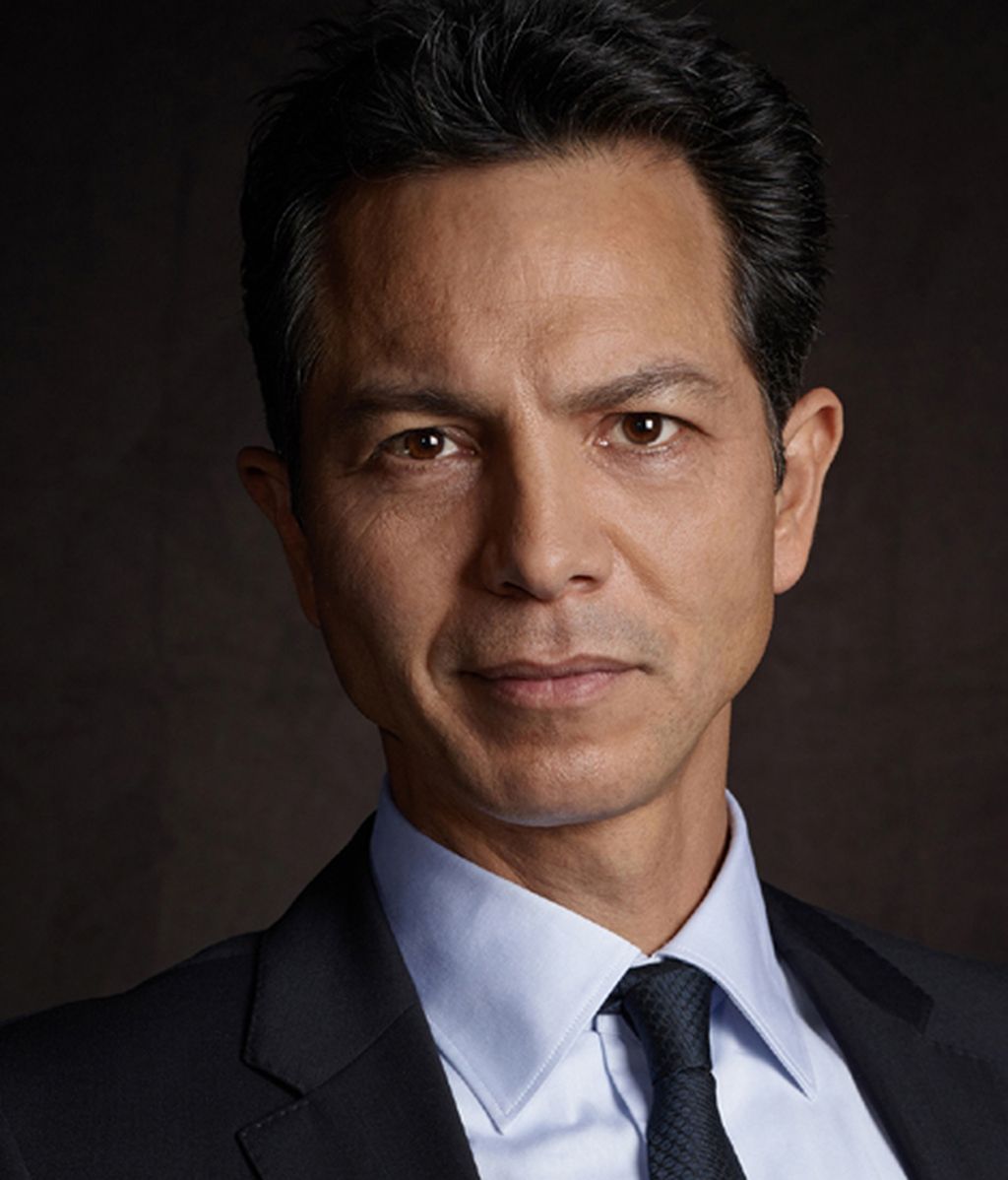Benjamin Bratt es Steve Navarro