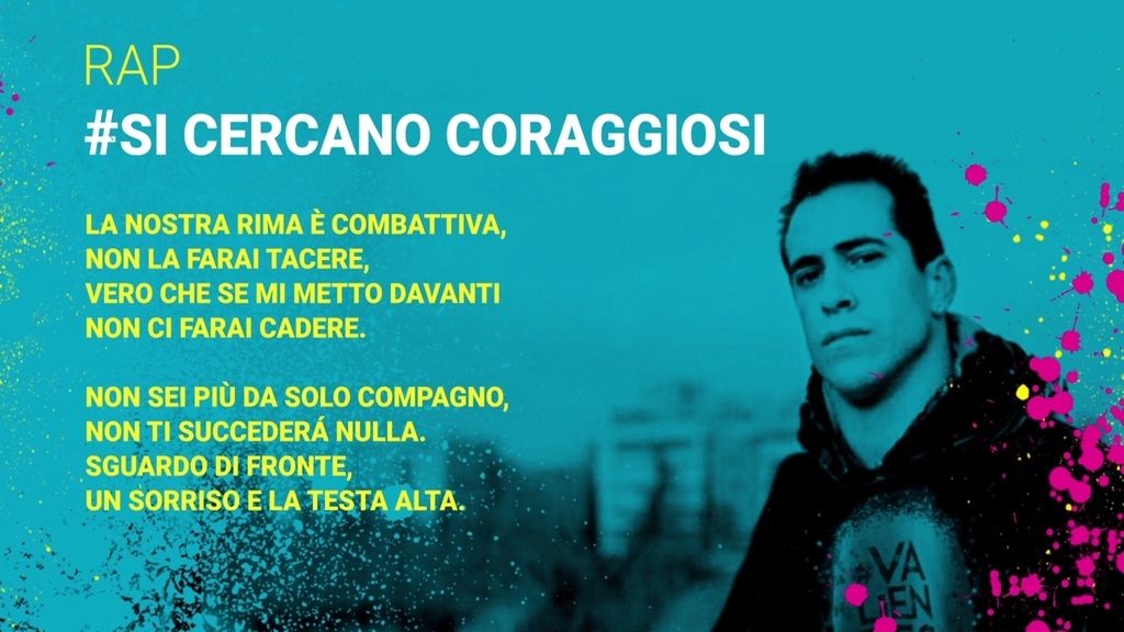¡Canta el rap de los #valientes en italiano y ayúdanos a erradicar el acoso escolar!