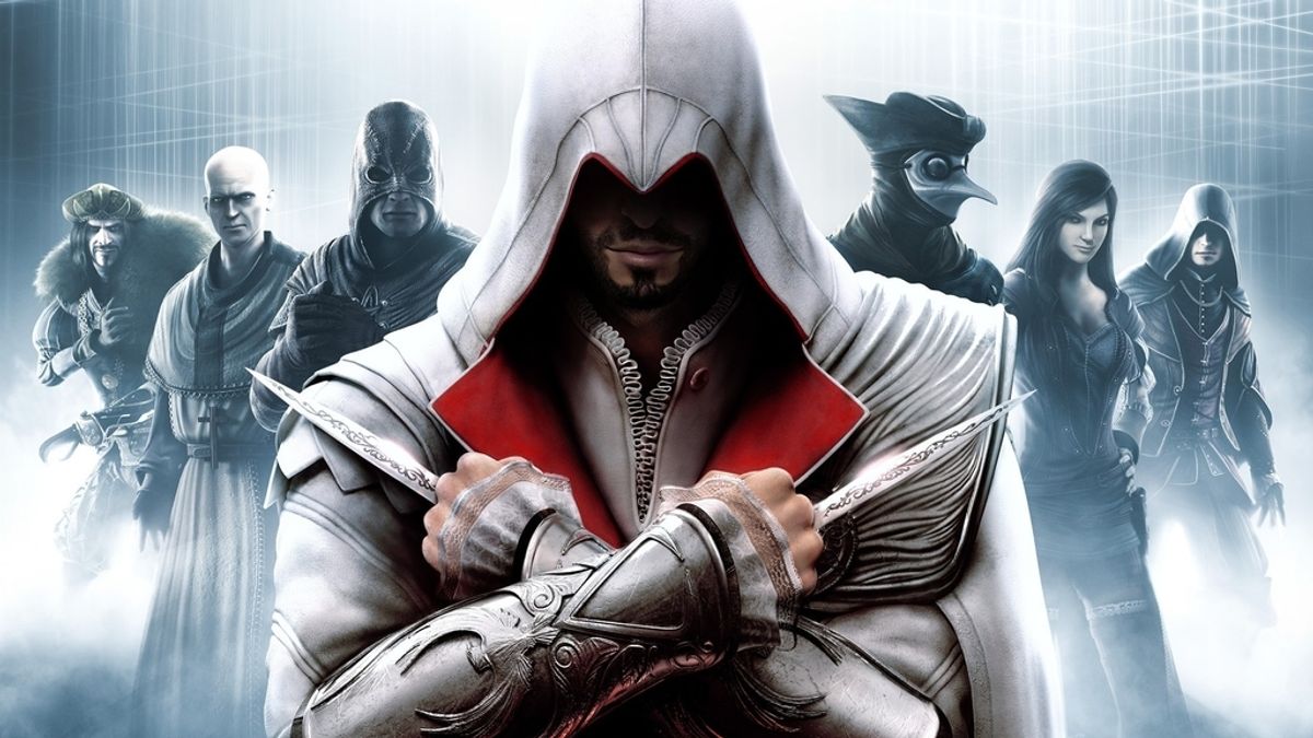Saga de videojuegos 'Assassin's creed'