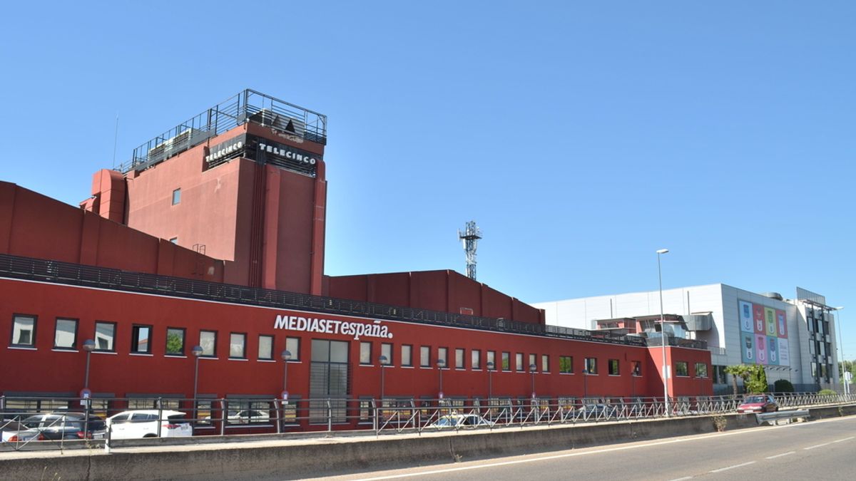 Mediaset España 2016, edificio