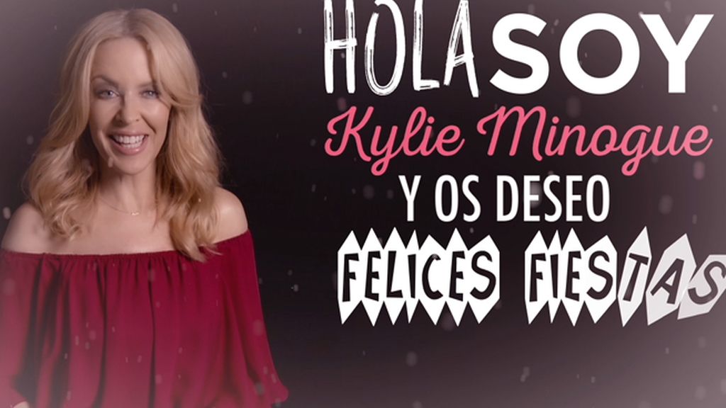 Kylie Minogue canta a la Navidad en Divinity