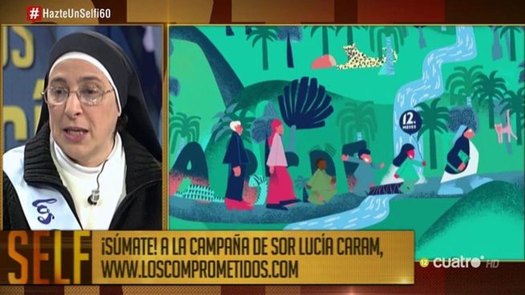 Sor Lucía: "Queremos evitar que los niños hereden la pobreza de sus padres"