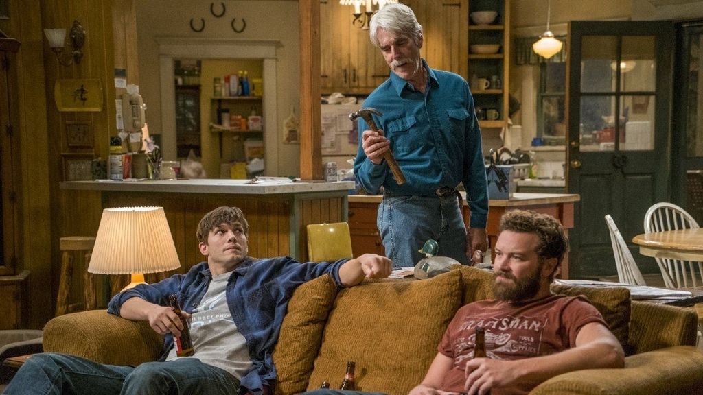 Ashton Kutcher y los productores de 'Dos hombres y medio' vuelven con 'The ranch'