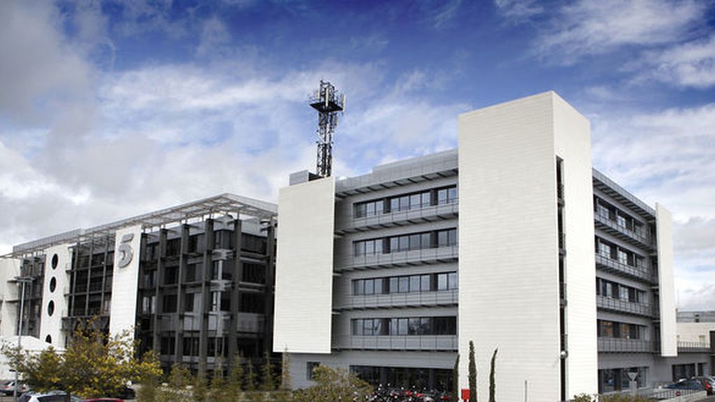 Edificio de Mediaset España Comunicación