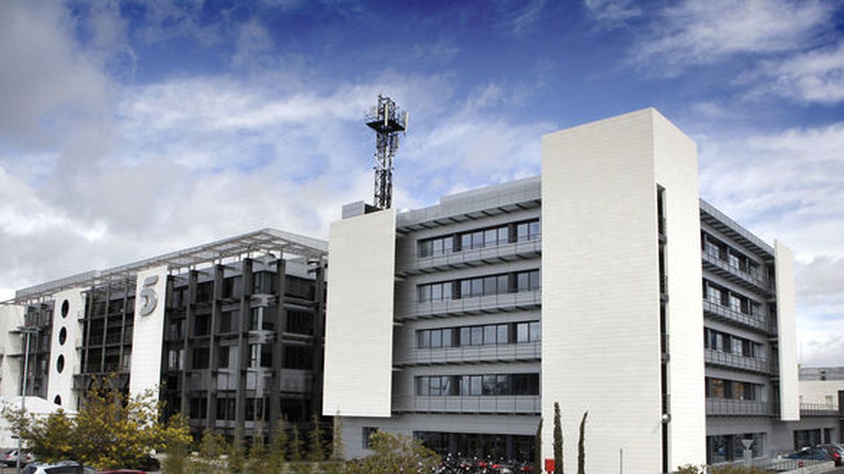 Edificio de Mediaset España Comunicación