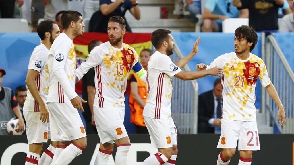 España en Eurocopa 2016