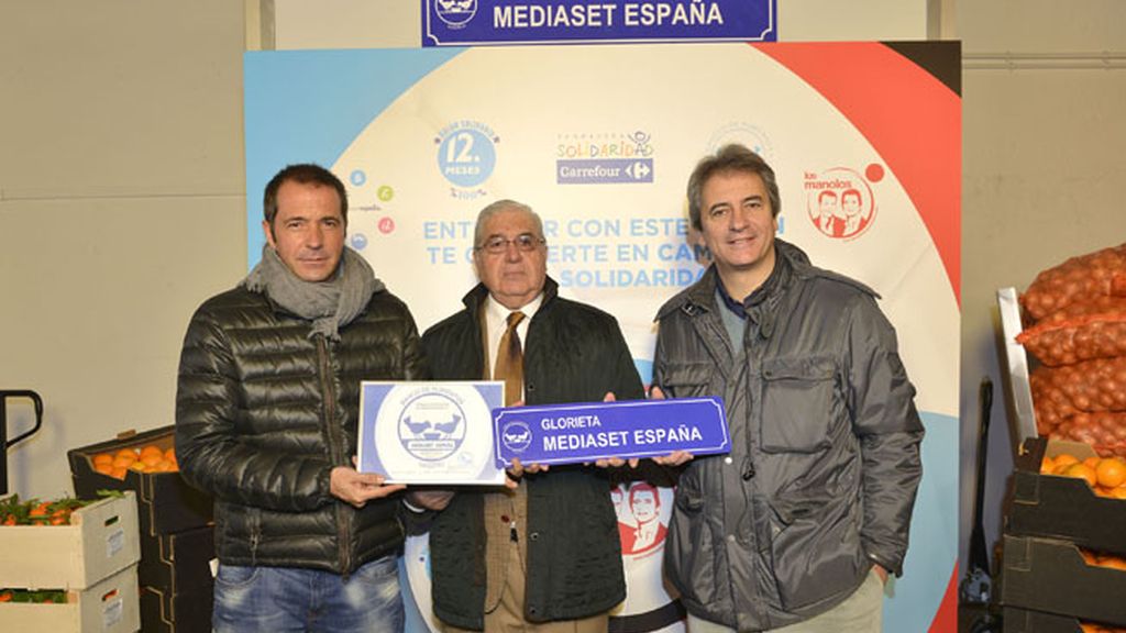Entrega de meriendas