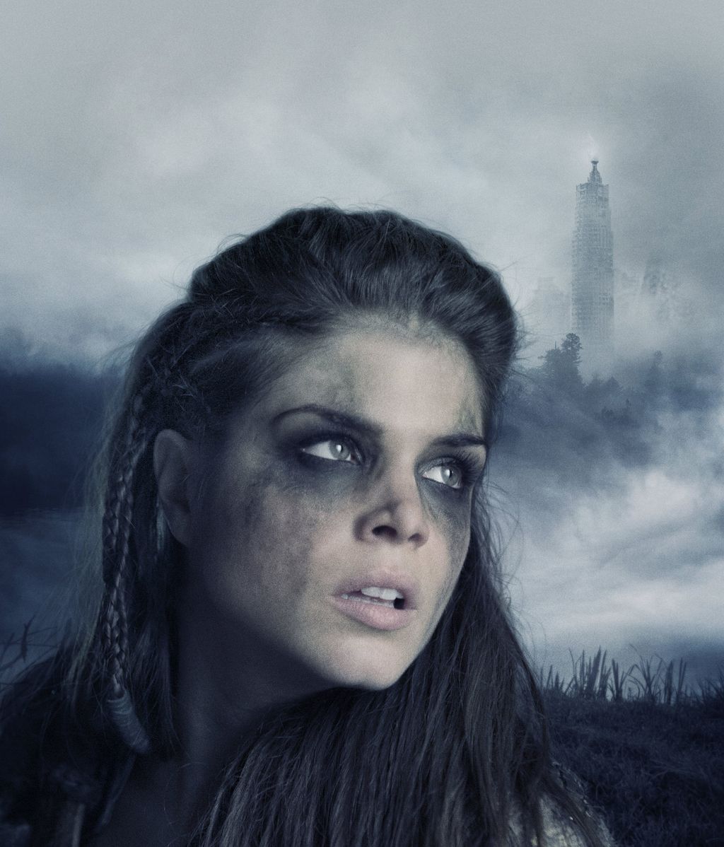 Marie Avgeropoulos es Octavia Blake en 'Los 100'