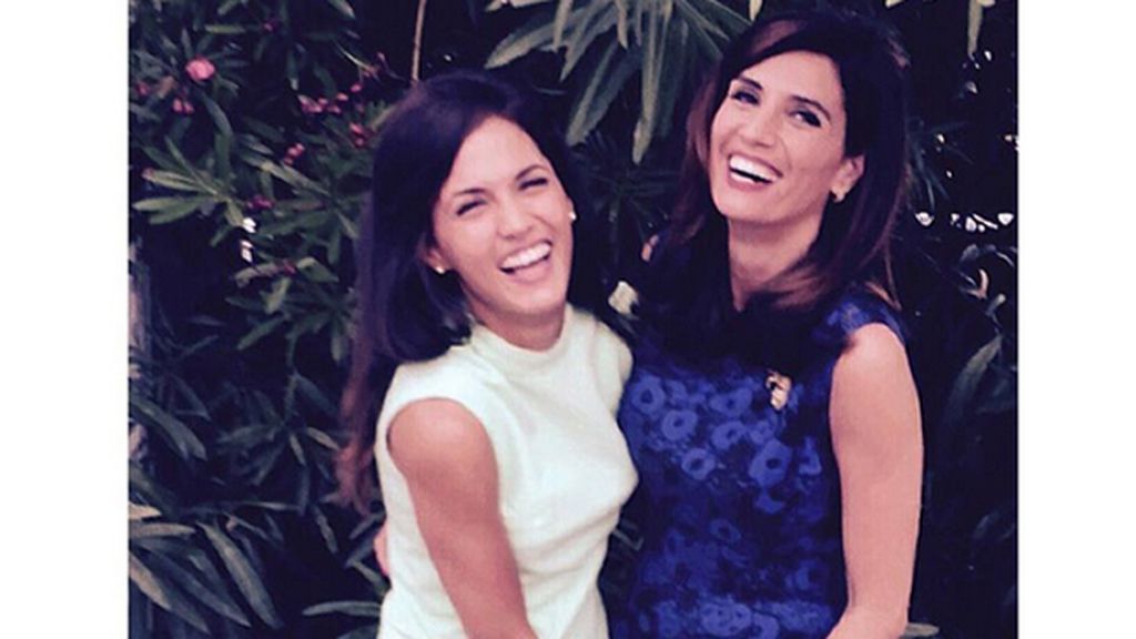 Michelle Calvo y Elia Galera