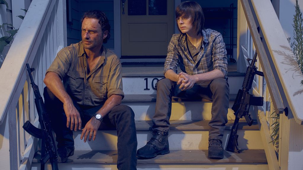 The walking dead