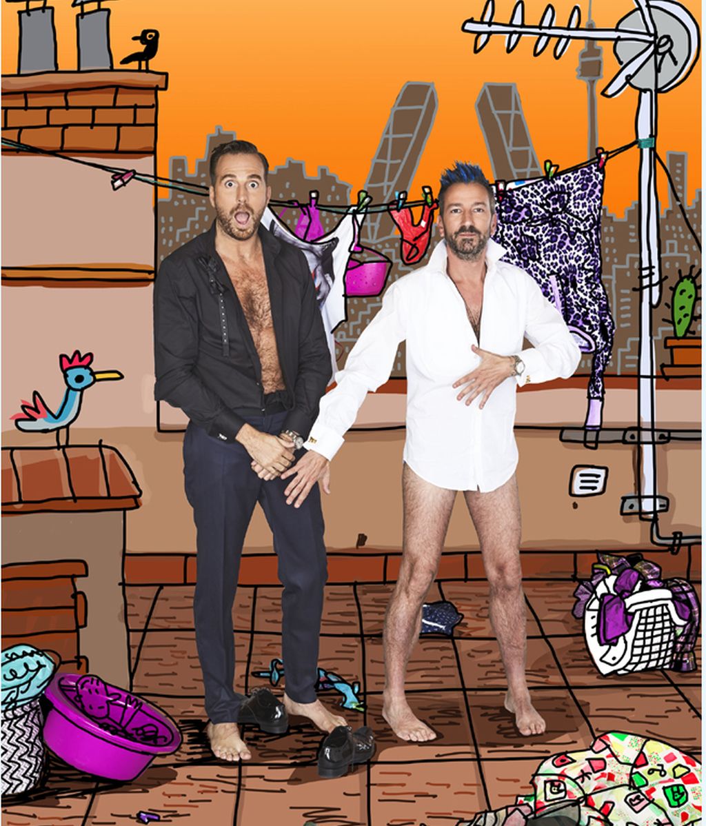 David Valldeperas y Raúl Prieto