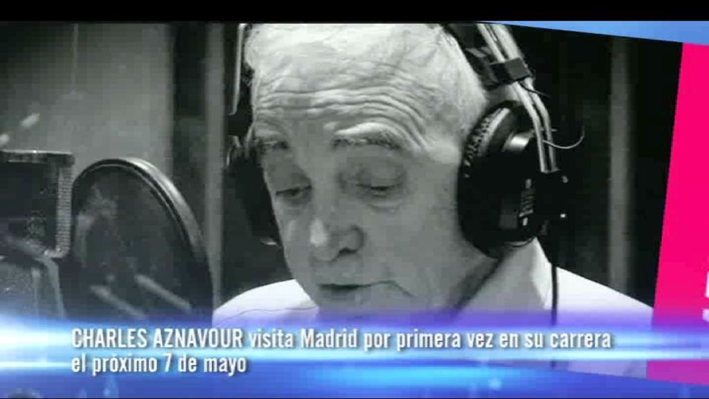 Taquilla Mediaset #76: Charles Aznavour, leyenda de la canción francesa, vuelve a España