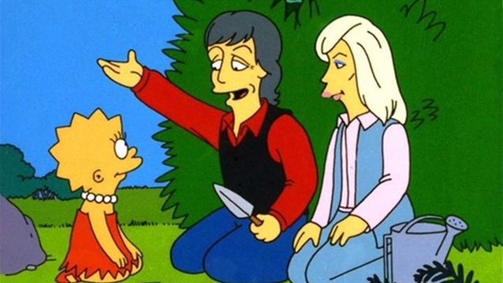 Por qué son amarillos y otras 29 curiosidades sobre 'Los Simpson' - La condición de Paul y Linda McCartney (que Lisa sea vegetariana)