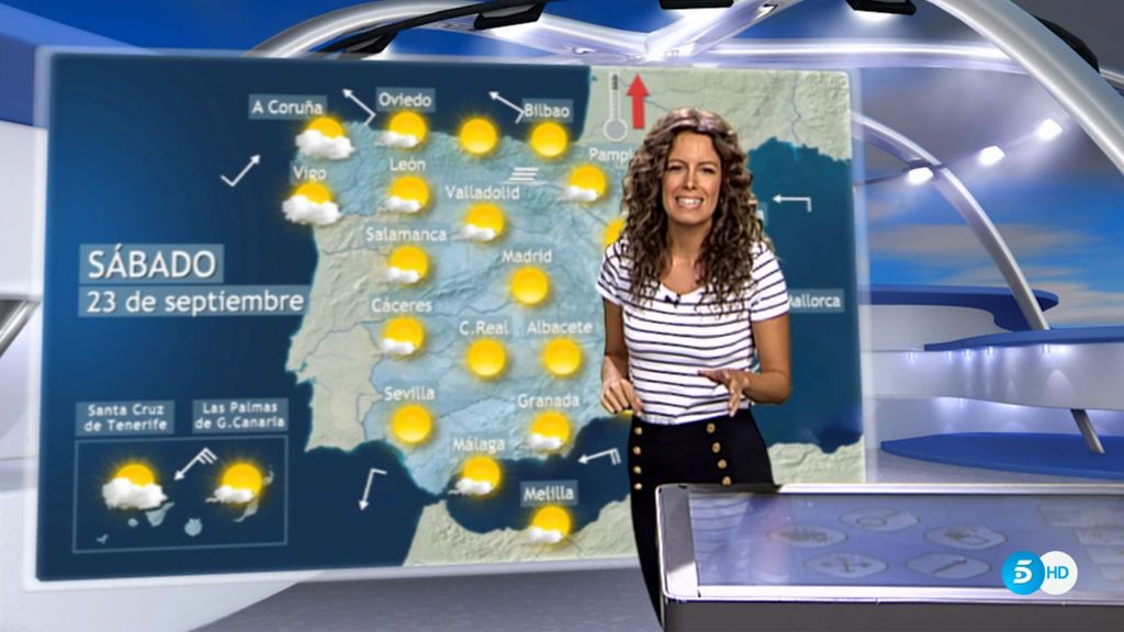 El Tiempo, con Laura Madrueño