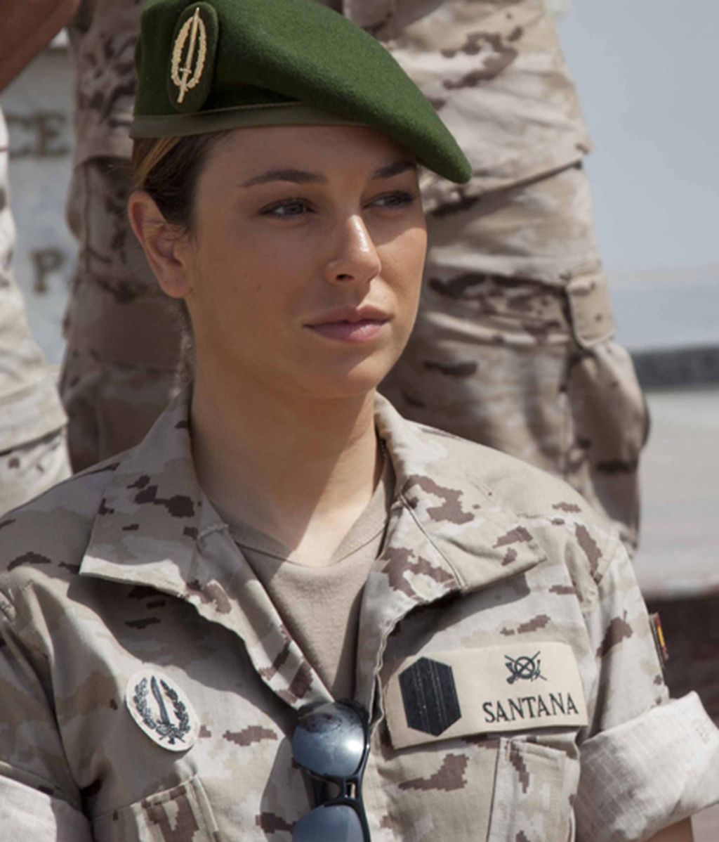Blanca Suárez es Isabel Santana