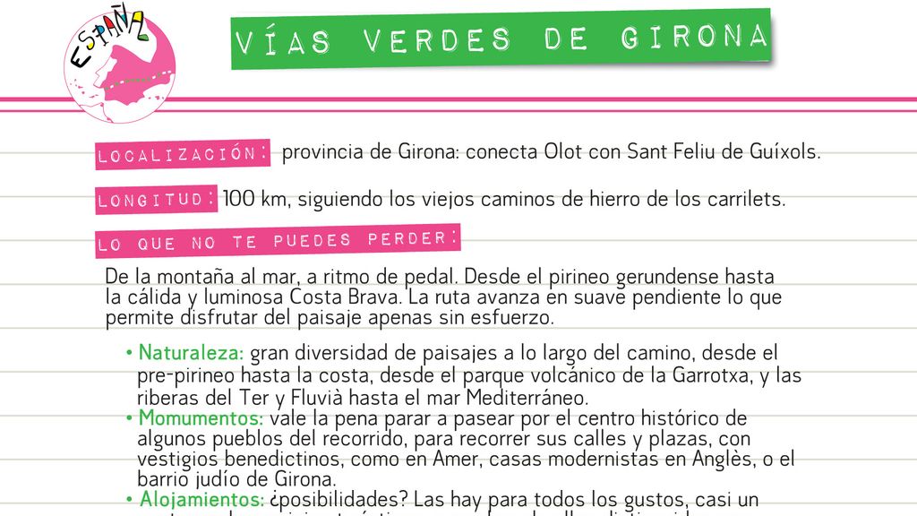 Vías Verdes de Girona