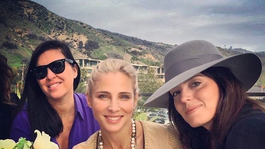 Elsa Pataky con Marta Milans