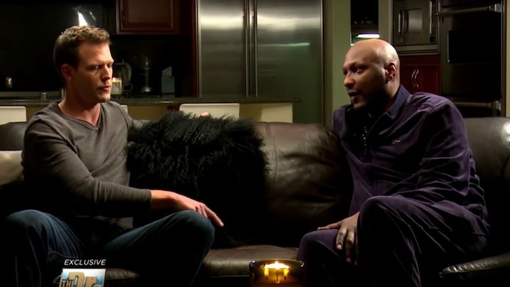 Lamar Odom en 'The doctors'