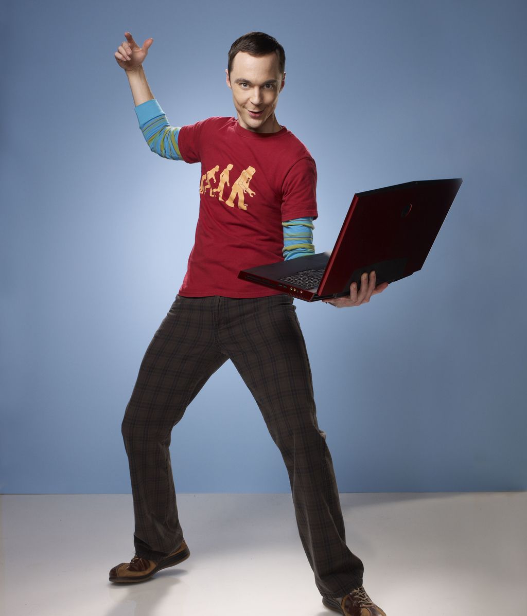 Jim Parsons as Sheldon Cooper