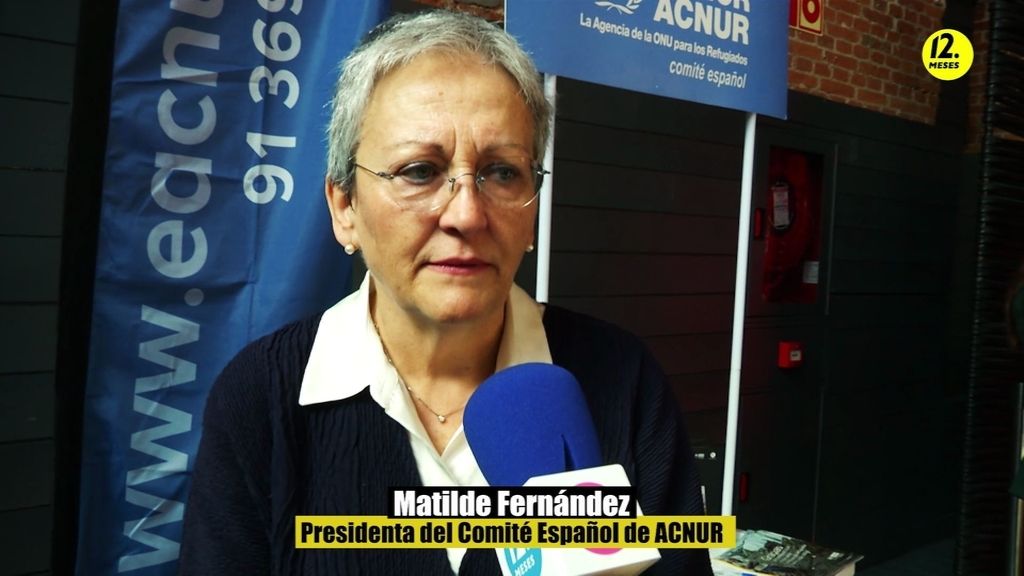 Matilde Fernández: "El problema de los refugiados empieza a ser muy grave"